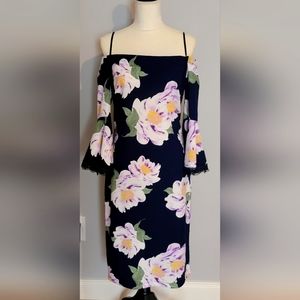 Premier Amour off the shoulder floral dress size 12